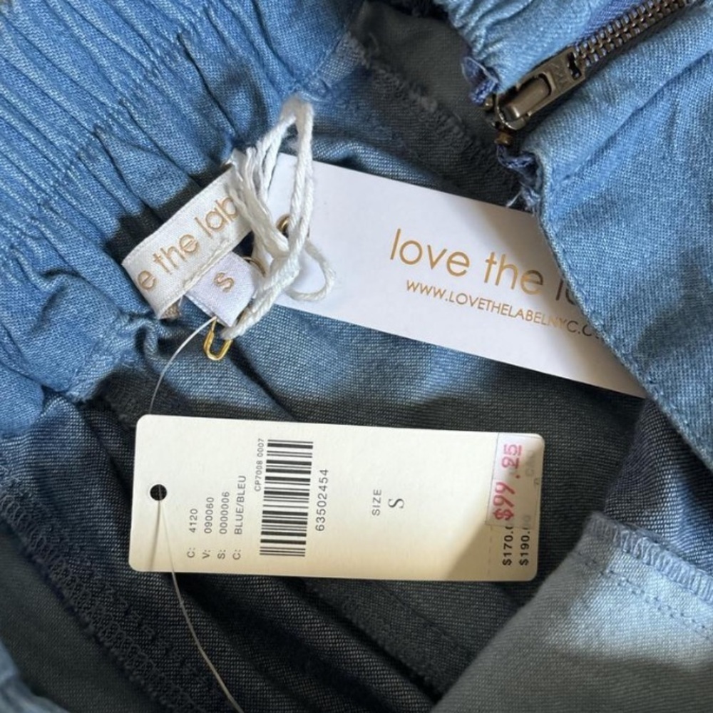 NEW 👖 Love the label 🔵SKIRT ✨Size S✨ - Picture 6 of 6